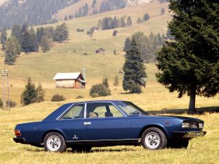 обои Fiat 130 Coupe 1971 сбоку фото