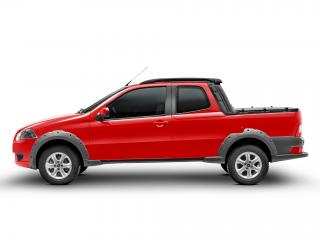 обои Fiat Strada Trekking CD 2012 бок фото