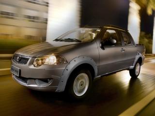 обои Fiat Strada Trekking CD 2012 скоростной фото