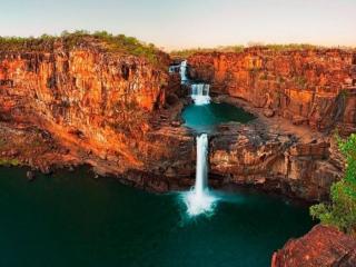 обои Водопад Mitchell,   Австралия фото