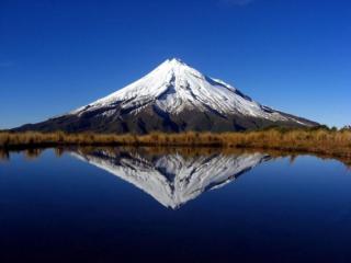 обои Гора Таранаки в Новой Зеландии фото
