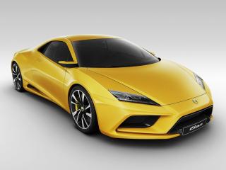 обои Желтый суперкар Lotus Elan фото