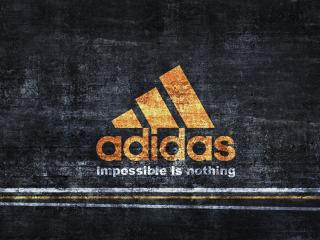 обои Логотип фирмы спортивной одeжды и надпись фото