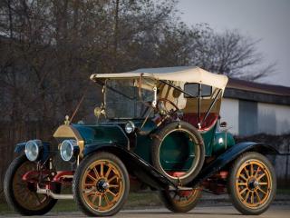 обои Ретро авто - Herreshoff Runabout 1913 фото