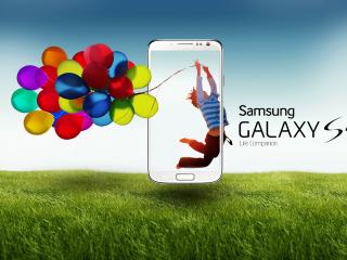 обои Новый Samsung galaxy s4 фото