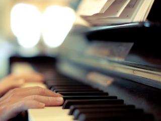 обои Руки на клавишаx фортепиано фото