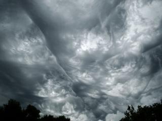 обои Вихревые облака фото