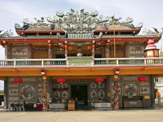 обои Здание восточного храма фото