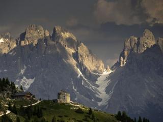 обои Горы. Италия фото