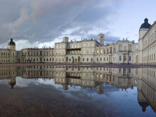 обои Гатчинский дворец фото