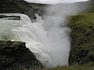 обои Водопад в Исландии фото