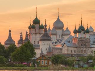 обои Ростов Великий,   Вид на Кремль фото
