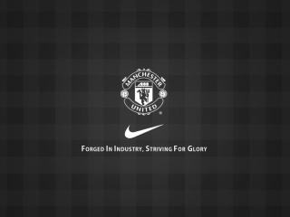 обои Логотип Манчестер Юнайтед фото