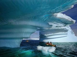 обои Айсберги Аляски фото