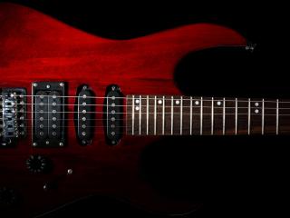 обои Эфес гитары красной фото