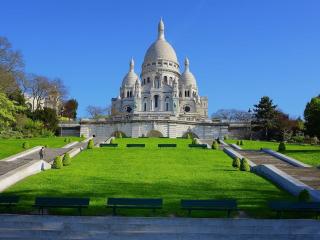 обои Базилика Святого Сердца. Париж фото