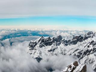 обои Швейцарские горы фото