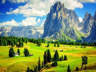 обои Горы Италии фото