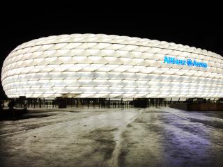 обои Мюнхен Allianz arena фото