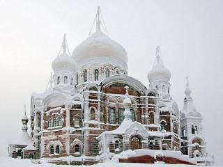 обои Белогоркий монастырь. Кунгур,   Пермский край фото