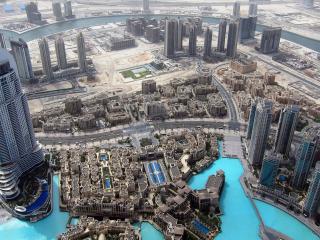 обои Город Дубай,   ОАЭ фото