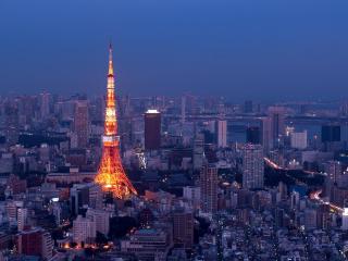 обои Телевизионная башня Токио фото