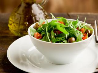 обои для рабочего стола: Полезный овощной салат