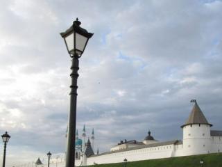 обои Фонари Казанского кремля фото