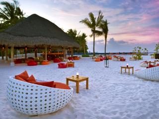 обои Мальдивский пляж фото