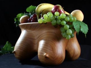 обои Натюрморт - Ваза с фруктами фото