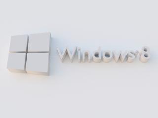 обои Windows 8 в светлом стиле фото