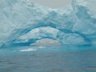 обои Двойной айсберг фото