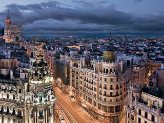 обои Мадрид. Испания фото