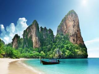 обои Пляж Railay в Таиланде фото