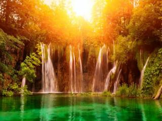 обои Водопады Хорватии фото