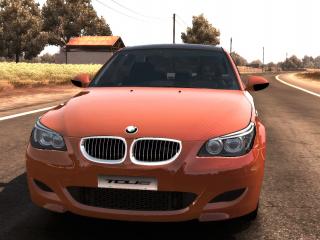 обои Тест-драйв BMW M5 фото