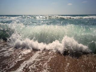 обои Тёплые волны чёрного моря фото