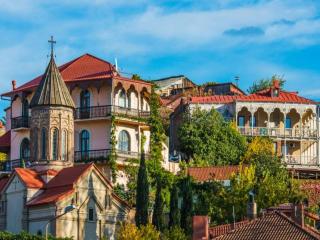 обои Солнечный Тбилиси фото