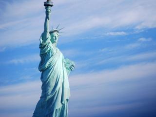 обои Статуя свободы. США фото