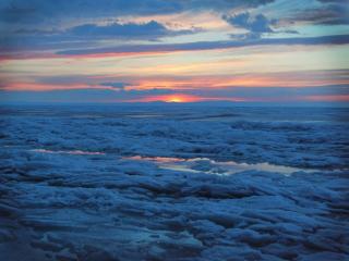 обои Арктические льды фото