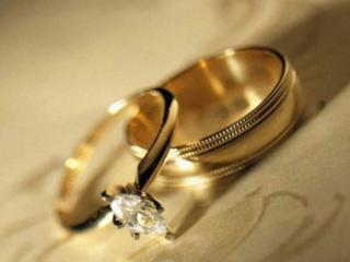 обои для рабочего стола: Свадебные кольца