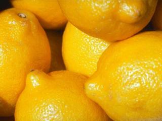 обои Блестящие лимоны фото