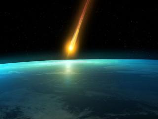 обои На Землю упал Тунгусский метеорит фото