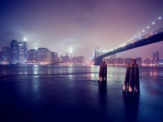 обои Мост в Нью Йорке фото
