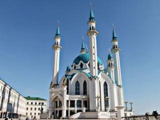 обои Мечеть Кул Шариф,   Казань фото