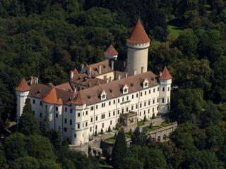 обои Замок Конопиште. Чехия фото