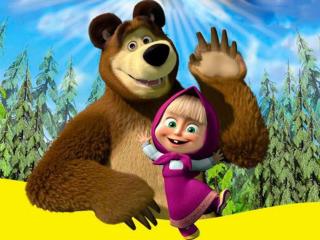 обои Маша и Медведь фото