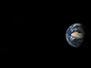 обои Наша планета в космосе фото