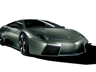 обои Оливковый Lamborghini Reventon фото