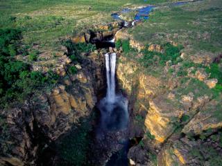 обои Водопад в Национальном парке Какаду фото